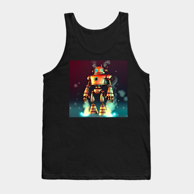 Robot Builder Tank Top by inner illusion ai